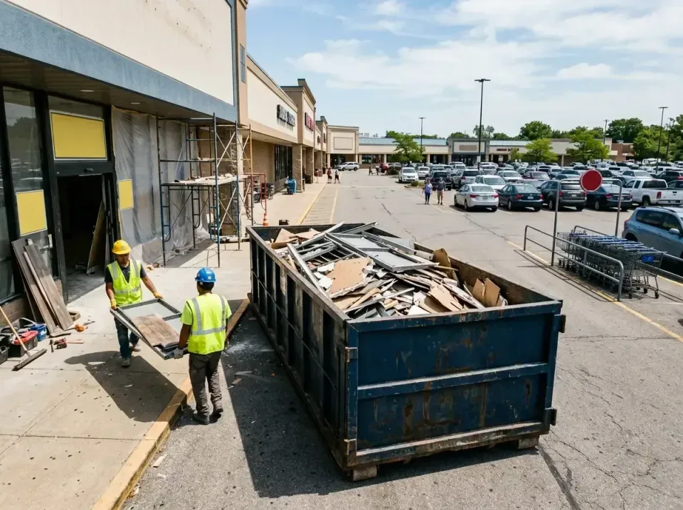 retail-store-renovation-debris-003 — frequently asked questions, Roll-off Dumpster Rentals in Marshville, NC